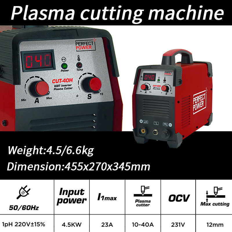 CUT-40H Plasma Cutter